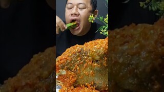 MAKAN KEPALA KAMBING MANDI CABE SETAN