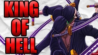 How Strong is Wano Roronoa Zoro?