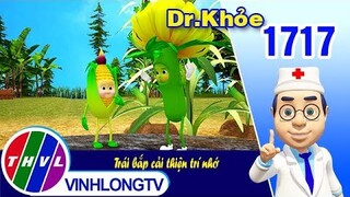 Dr. Khỏe - Tập 1717: Trái bắp cải thiện trí nhớ | THVL