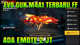 Evo gun terbaru m4a1 free fire, evo gun yang bakal hadir Garena free fire