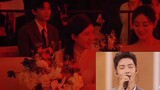 [Xiao Zhan/Yang Zi] Penampilan Tencent Starlight Awards, seluruh reaksi para bintang di antara penon