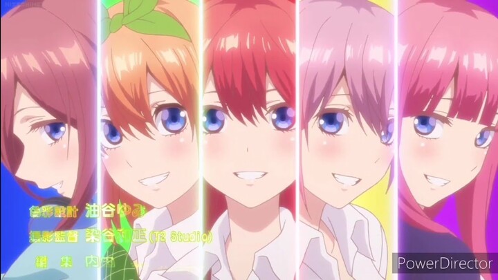 The Quintessential Quintuplets (AMV) - Blueberry Faygo