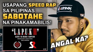 "L.A.P.U.K II" by: KAZTII x GK IBARRA feat. SABOTAHE  REACTION VIDEO NokNok Paputok