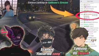 CORPSE LURKING IN SYKKUNO'S STREAM