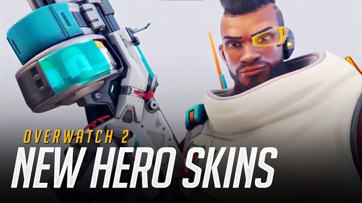 New Skins for Baptiste & Sombra | Overwatch 2