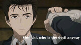 <Parasyte> Shinichi, who is the devil?
