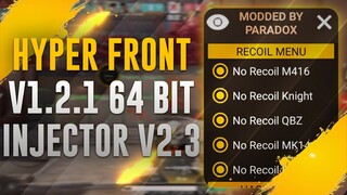 HYPER FRONT V1.2.1 64 BIT INJECTOR V2.3