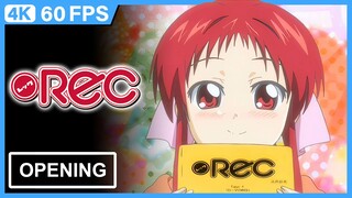 REC. Opening | Creditless | 4K 60FPS AI Remastered