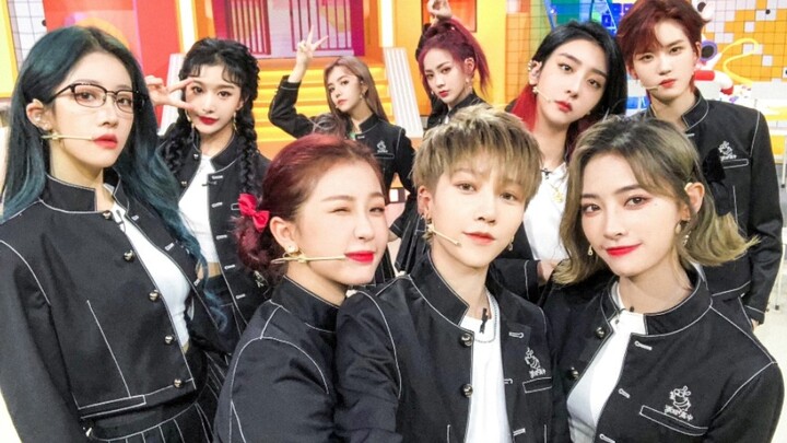 【THE9 Group Portrait】If you ask me, girls are all beautiful in their own way