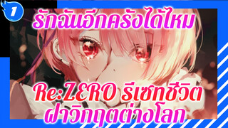 [Re:ZERO รีเซทชีวิต ฝ่าวิกฤต
ต่างโลก/เรม/เพลงเพราะ ตอนเผา
หนังสือ]รักฉันอีกครั้งได้ไหม_1