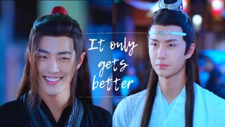 The Untamed- Lan Wangji & Wei Wuxian- Better (FMV)