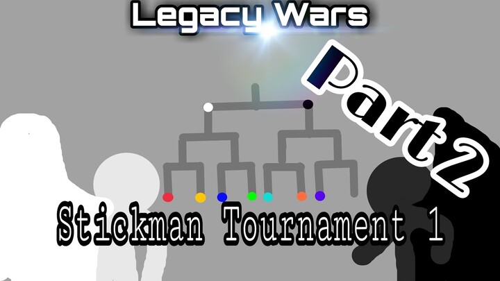 Stickman Tournament 1 - Part 2