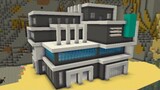 Cách xây nhà hiện đại (nhà 8) #MiniWorld | Modern House Tutorial Modern City(house10) #Minecraft