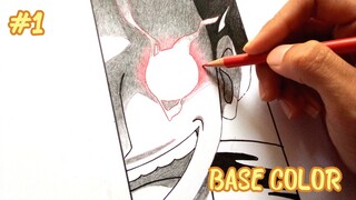 #1 | Coloring Luffy's Transformation Into GEAR 5