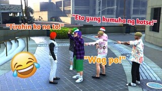 Tirahin ko na to PRANK *GONE WRONG* | Maisan ng billionaire gang