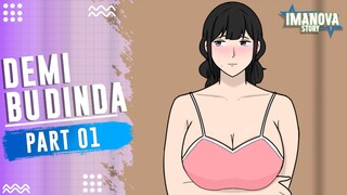 DEMI BU DINDA PART 1 -Drama Animasi