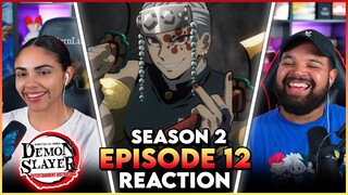Things Are Gonna Get Real Flashy! - Demon Slayer Season 2 Episode 12 Reaction