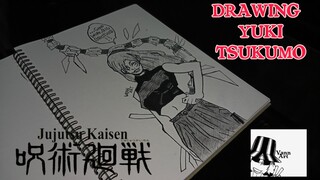 DRAWING YUKI TSUKUMO[JUJUTSU KAISEN] -VannArt