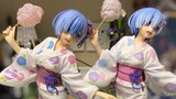 "Unboxing Review" The difference between the Chinese version of Yukata Rem and the Japanese version 
