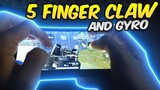 5 Finger Claw Handcam | Pubg Mobile | Ying Wan Qiu Settings