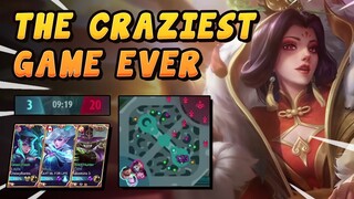 This Is Seriously The Craziest Game Ever | Mobile Legends