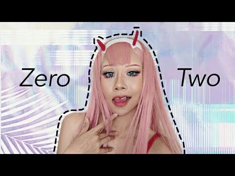 ZERO TWO Cosplay Makeup Tutorial Darling in the Franxx - Indonesia