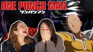 THE STRONGEST MAN | One Punch Man - Episode 1 | Reaction