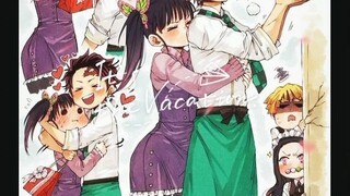 Demon Slayer Couples Edition (part 1)