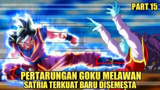 Gas mendapatkan kekuatan yang melampaui Goku granola dan vegeta - dbs part 15