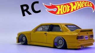 Sửa đổi Hot Wheels với giá 10 USD - Hệ thống treo nâng điện RC BMW M3 E30