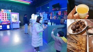 GIẢI TRÍ VÀ THƯỞNG THỨC MÓN ĂN ĐƯỜNG PHỐ HÀN QUỐC | KOREAN STREET FOOD | VŨ THỊ TOAN