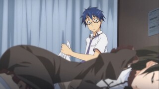 What should I do if I wake up with a lot of cute girls around me?