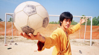 Kung Fu + Football, is there any chance?!