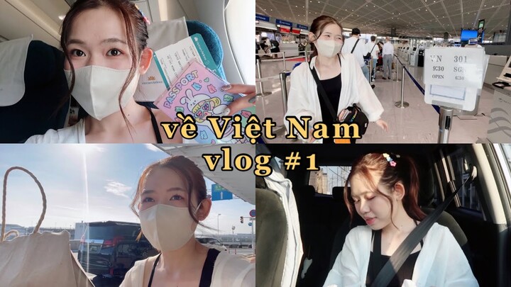 🛸 LẦN NÀY VỀ VIỆT NAM GIAN NAN LẮM LUÔN Á💦 HÀNH TRÌNH VỀ NHÀ CỦA NGỌC P1🇻🇳 l Gokku Egao