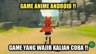 Game Anime Android Yang Wajib Kalian Coba !!! - Gate Of Mobius