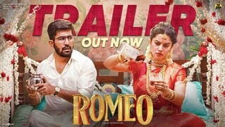 Romeo (2024) (Hindi + Telugu) Dual Audio UnCut South Movie HEVC 720p ESub