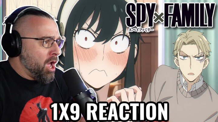 SPYxFAMILY 1X9 REACTION "Show Off How in Love You Are"