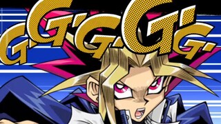 Yami Yugi Summon 3 Egyptian god