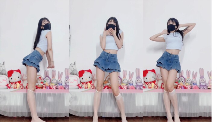 สาวน้อยน่ารักออนไลน์ แน่นอนว่าเราต้องเต้นโรลลิ่งในฤดูร้อน