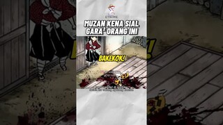 Gara-gara Orang ini Muzan jadi Tersiksa Seumur Hidup #shorts