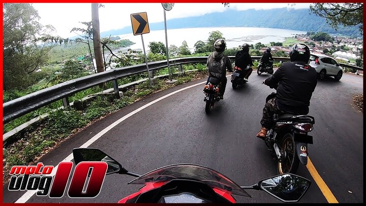 Ceritanya SUNMORI ke Kintamani Part 1/2 - Motovlog #10