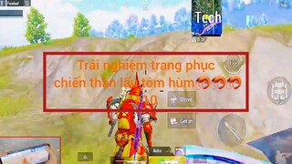 trải nghiệm trang phục chiến thần lẩu tôm hùm phần 10