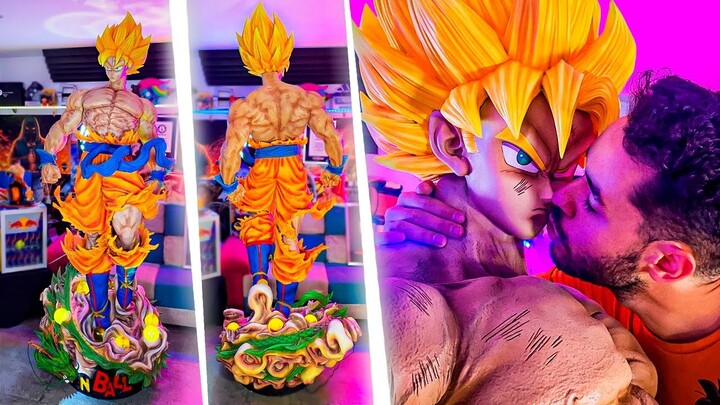 UNBOXING DE LA MEJOR FIGURA DE GOKU *DRAGON BALL* - TheGrefg