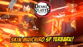 MUICHIRO SP RILIS SKIN BARU! MIRIP SAMA ZILONG🔥 - DEMON SLAYER MOBILE