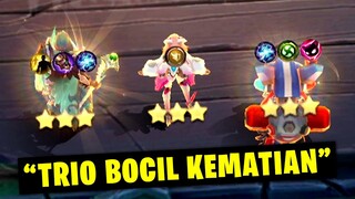 PARA BOCIL MEMBANTE-BANTE! - Magic Chess Mobile Legends