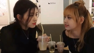 [Remix]Sweet moments between ROSÉ&LISA|BLACKPINK