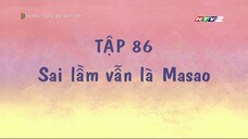 [Lồng tiếng] Shin – Cậu bé bút chì | Tập 086 - Sai lầm vẫn là Masao