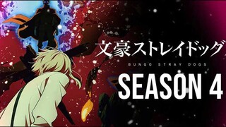 bungou stray dogs sesaon 4/ episode 1