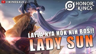 LADY SUN, LAYLA NYASAR DI HONOR OF KING - Honor of King