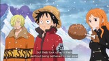 Luffy's being funny 🤣
